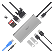 WiWU Alpha 11 In 1 Type-C Hub Adapter - Best Prices