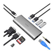 WiWU Alpha 11 In 1 Type-C Hub Adapter - Best Prices