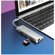 WiWU Alpha 11 In 1 Type-C Hub Adapter - Best Prices