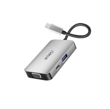 WiWU A513HVP Alpha 5 in 1 Type-C Hub Docking Station - Best Prices