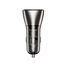 WiWU PC500 Dual Port USB3.0 + Type C PD 72W Car Charger - Best Prices