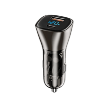 WiWU PC500 Dual Port USB3.0 + Type C PD 72W Car Charger - Best Prices