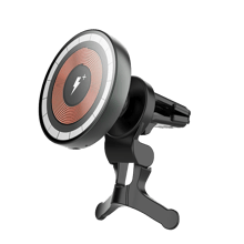 WiWU CH309 Transparent Magnetic Wireless Car Charger - Best Prices