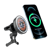 WiWU CH309 Transparent Magnetic Wireless Car Charger - Best Prices