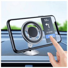WiWU CH027 360° Rotatable Magnetic Car Phone Holder - Best Prices