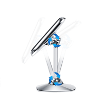 WiWU CH024 360 Degree Rotating Magnetic Flat Floor Version Car Phone Holder - Best Prices