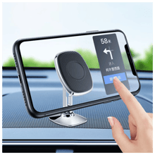 WiWU CH024 360 Degree Rotating Magnetic Flat Floor Version Car Phone Holder - Best Prices
