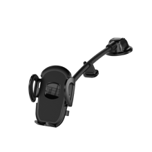 WiWU CH016 Automatic Mechanism Flexible Spiral Suction Cup Design Car Phone Holder - Best Prices