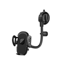WiWU CH016 Automatic Mechanism Flexible Spiral Suction Cup Design Car Phone Holder - Best Prices
