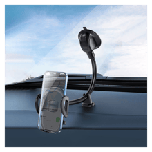 WiWU CH016 Automatic Mechanism Flexible Spiral Suction Cup Design Car Phone Holder - Best Prices