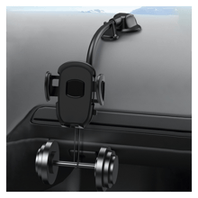 WiWU CH016 Automatic Mechanism Flexible Spiral Suction Cup Design Car Phone Holder - Best Prices