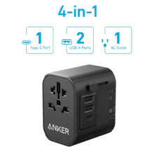 Anker PowerExtend Travel Adapter 30W with Type-C Charger - Best Prices
