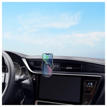 WiWU Semi-transparent Phone Stand for Car Air Vent - Best Prices