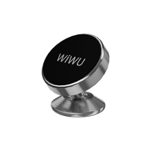 WiWU CH003 360 Degree Rotatable Magnetic Flat Floor Car Phone Holder - Best Prices