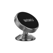 WiWU CH003 360 Degree Rotatable Magnetic Flat Floor Car Phone Holder - Best Prices