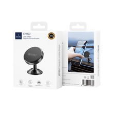 WiWU CH003 360 Degree Rotatable Magnetic Flat Floor Car Phone Holder - Best Prices