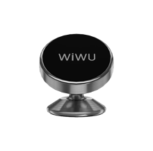WiWU CH003 360 Degree Rotatable Magnetic Flat Floor Car Phone Holder - Best Prices