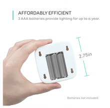 Eufy Lumi Stick-On Night Light (3 Pack) - Best Prices