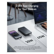 Anker 537 Power Bank (PowerCore 24K for Laptop) - Best Prices