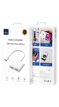 WiWU LT01 Plus Lightning Converter to Dual Lightning - Best Prices