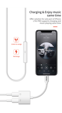 WiWU LT01 Plus Lightning Converter to Dual Lightning - Best Prices