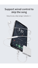 WiWU LT01 Plus Lightning Converter to Dual Lightning - Best Prices