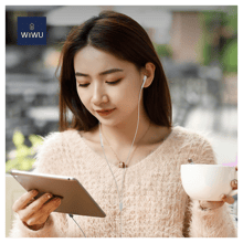 WiWU 302 Lightning Headphones 1m - Best Prices
