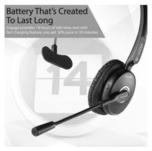 PROMATE Engage HD Voice Clarity Over Ear Mono Earphone - Best Prices
