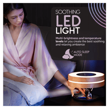 PROMATE 3 in 1 Contemporary Designed Wireless Speaker with Desk Lamp and Wireless Charger - Best Prices