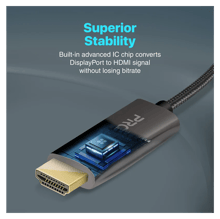 بروميت برولينك-DP200 منفذ عرض الى HDMI - أفضل سعر