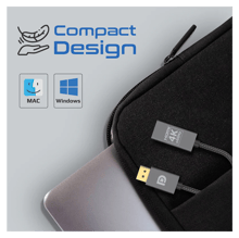 بروميت ميديا لينك HDMI الى منفذ عرض - أفضل سعر