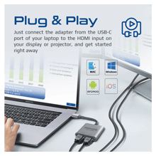 بروميت محول من تايب-سي الى HDMI - أفضل سعر
