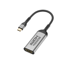 بروميت كرستال كلرتي 8K 60Hz تايب-سي الى HDMI - أفضل سعر