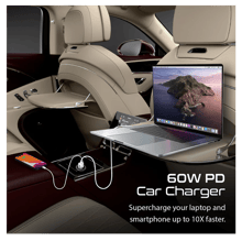 PROMATE RapidCharge™ Mini Car Charger with 60W Power Delivery & Quick Charge 3.0 - Best Prices