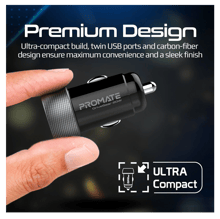 PROMATE 20W Quick Charging Mini Car Charger - Best Prices