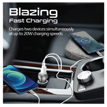 PROMATE 20W Quick Charging Mini Car Charger - Best Prices