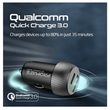 PROMATE 20W Quick Charging Mini Car Charger - Best Prices