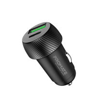 PROMATE 20W Quick Charging Mini Car Charger - Best Prices