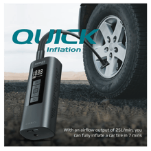 PROMATE 150 PSI Portable Air Compressor with Power Bank - Best Prices