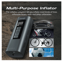 PROMATE 150 PSI Portable Air Compressor with Power Bank - Best Prices