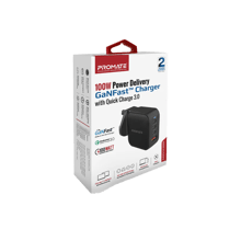 PROMATE 100W Power Delivery GaN Fast™ Charger with QC 3.0 - Best Prices