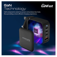 PROMATE 100W Power Delivery GaN Fast™ Charger with QC 3.0 - Best Prices