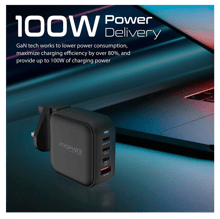 PROMATE 100W Power Delivery GaN Fast™ Charger with QC 3.0 - Best Prices