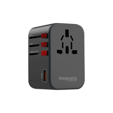 PROMATE 65W Power Delivery GaN Fast™ Travel Adapter - Best Prices