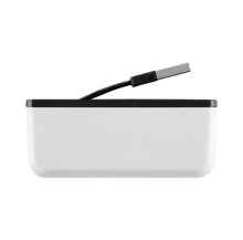 بيلكن موزع بـ4 منافذ USB 2.0 مع نظام إدارة كابلات مدمج - أفضل سعر