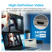 PROMATE 9 in 1 Ultra Compact Multiport Hub 100W Power Delivery - Best Prices