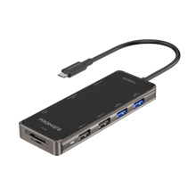 PROMATE 9 in 1 Ultra Compact Multiport Hub 100W Power Delivery - Best Prices