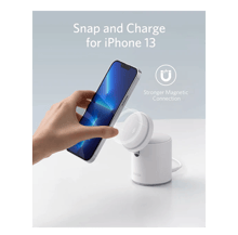 Anker 623 Magnetic 2 in 1 Wireless Charger Station - Best Prices