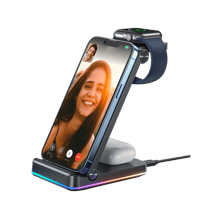 JoyRoom 3 in 1 Wireless Charging Station - Best Prices
