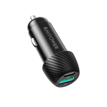 RAVPower RP-VC030 49W Car Charger - Best Prices
